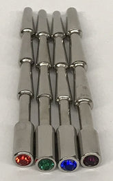 Elevate Your Intimate Experiences - Cleo Ameblo Urethral Stimulator Penis Plugs